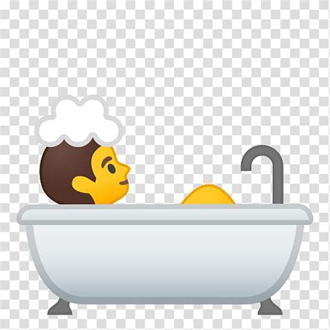 Smiley Emoji Baths Emoticon Bathing Blob Emoji Bathroom Sticker
