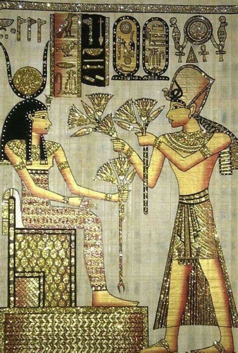 A Arte Do Egito Antigo Mada