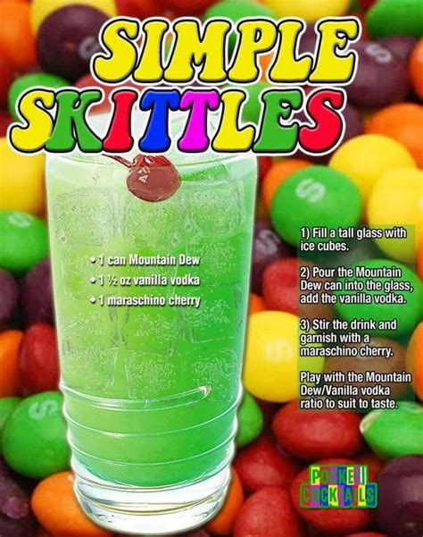 skittles drink skittles drink mixed drinks alcohol drinks alcohol recipes