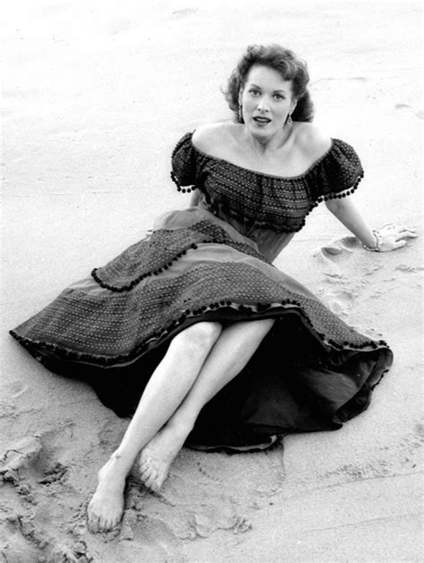 Maureen O Hara S Feet