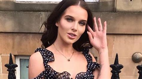 Celtic Wag Helen Flanagan Flashes Bum In Saucy Fhm Cover Throwback
