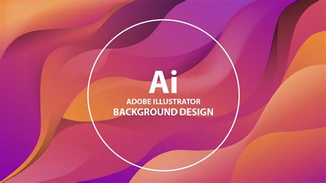 Create Elegant Liquid Background Adobe Illustrator