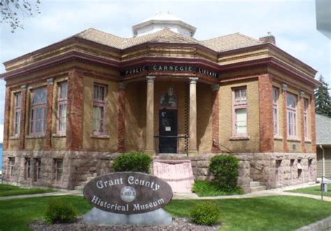 Grant County Historical Museum South Dakota Travel And Tourism Site