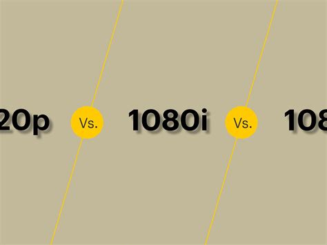 1080i Vs 1080p Whats The Difference And Which One Is Better Images