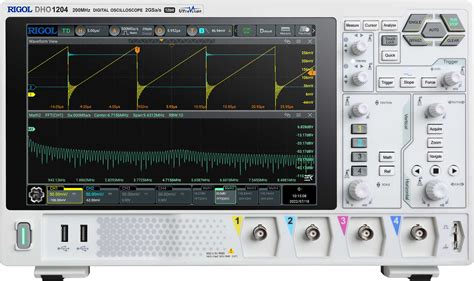 Dho1000 High Resolution Digital Oscilloscopes Electro Meters