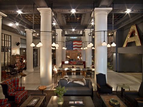 Ace Hotel Nyc Roman And Williams Archdaily Colombia