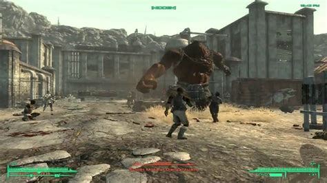 Fallout 3 Super Mutant Gargantuan In Evergreen Mills Youtube