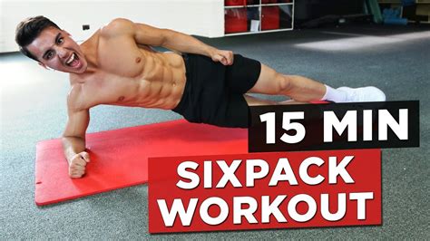 Min Sixpack Workout No Equipment Bodyweight Workout Youtube
