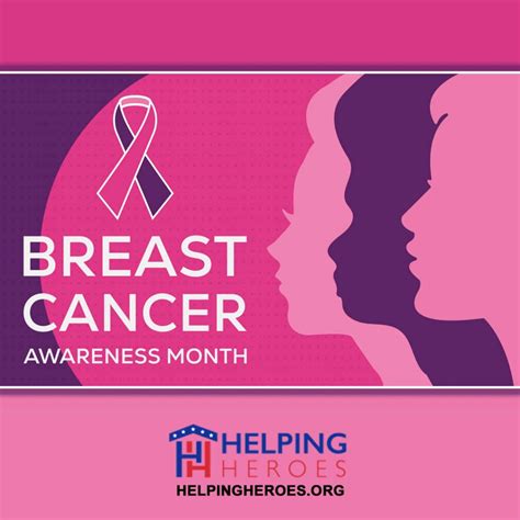 Breast Cancer Awareness Month 2021 Helping Heroes