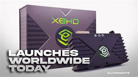 Xbhd Eon Gamings Feature Rich Adapter For The Original Xbox Launches