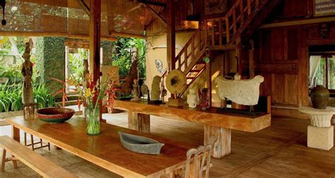 Elegant And Earthy Balinese Interior Bali Interior Design House Design