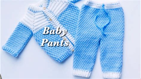 How To Crochet Baby Pants Leggings Trousers Crochet Alpine Stitch