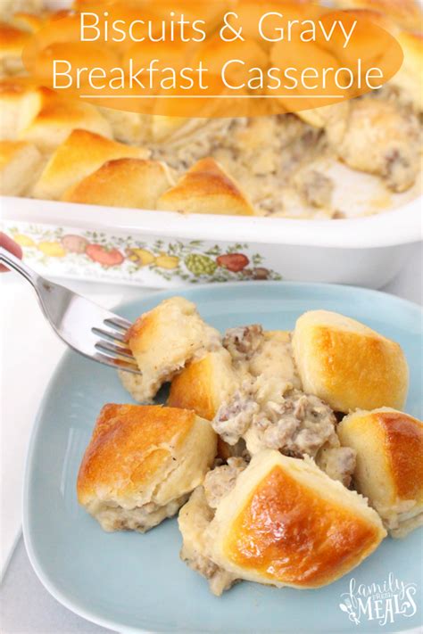 Biscuits And Gravy Breakfast Casserole Do It And How