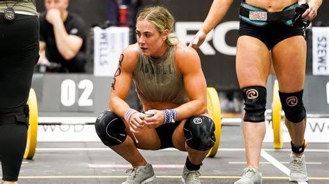 Brooke Wells Quest For Ninth Crossfit Games Dubious At North America