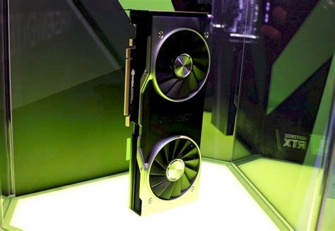 The 2080 ti also features turing nvenc which is far more efficient than cpu encoding and alleviates the need for casual streamers to use a dedicated stream pc. NVIDIA GeForce RTX 2080 Ti Allegedly 25-35% Faster Than ...