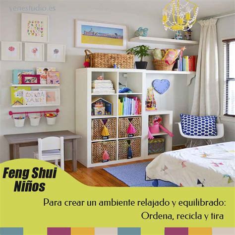 Feng Shui Niños Orden En La Habitación Para Un Ambiente Relajado Y