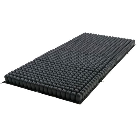 Nonpowered advanced pressure reducing overlay for mattress, standard mattress length and width. ROHO Bariatric Dry Flotation Mattress Overlay