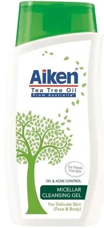 It's probably the most common cleansing ingredient of all. Aiken Micellar Cleansing Gel For Face & Body ingredients ...