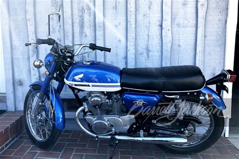 1970 Honda Cb175 Motorcycle