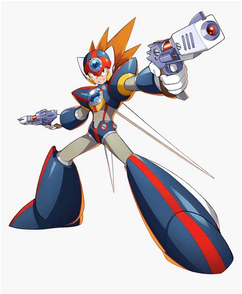 Megaman X Zero Axl