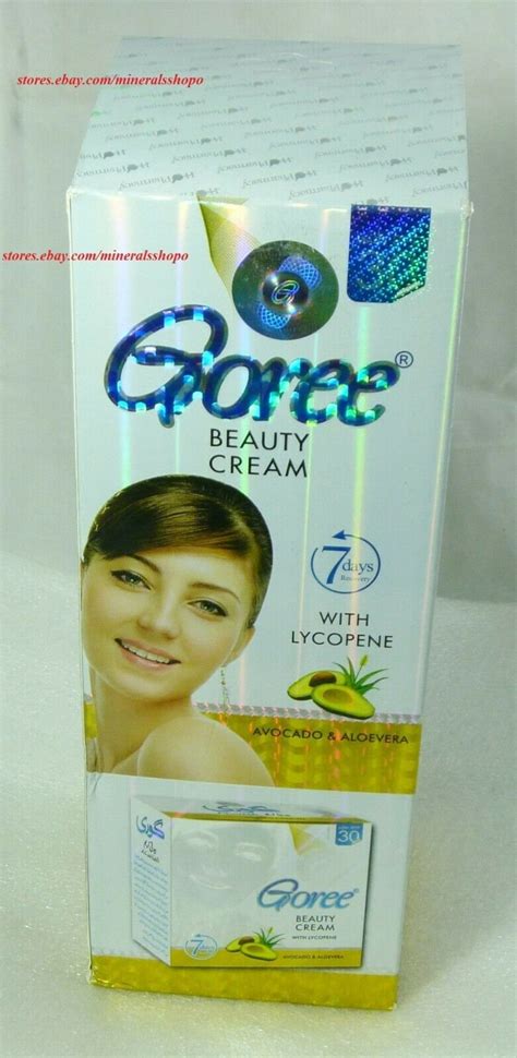 Goree Beauty Cream Cream 3pc 100orignal Goree Whitening Cream Etsy