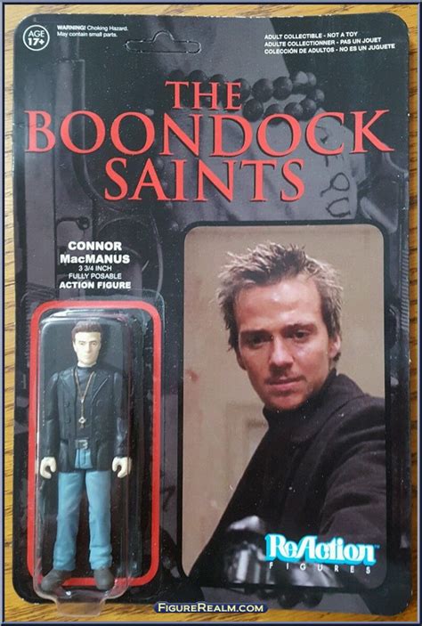 Connor Macmanus Boondock Saints Reaction Figures Funko Action Figure