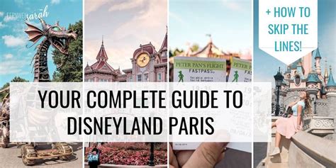Everything You Must Know For Your Visit Of Disneyland Paris How To