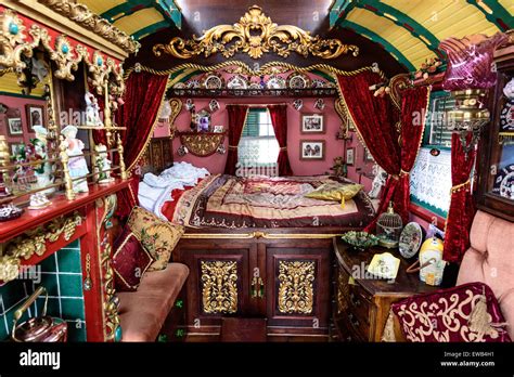 Gypsy Caravan Interior Hi Res Stock Photography And Images Alamy