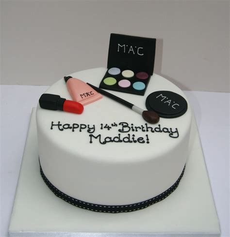 MAC Make Up Birthday Cake - Etoile Bakery