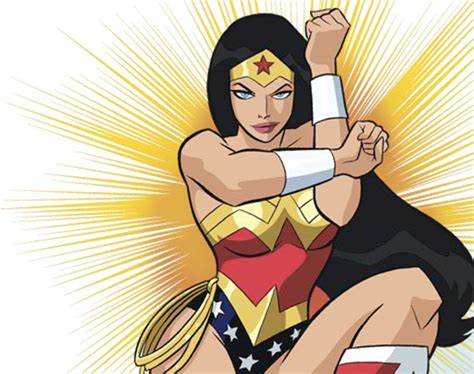Animated Wonder Woman Lassos New Trailer Wired
