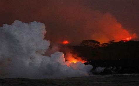 Israeli Owned Geothermal Plant In Hawaii Under Fire As Lava Oozes