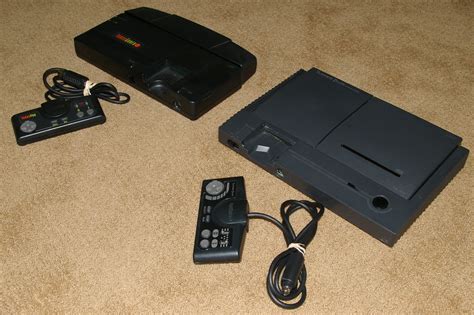 Turbografx 16 And Turboduo Side By Side Comparison Of The Flickr