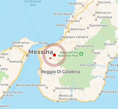 Una scossa di terremoto durata pochi secondi è stata nitidamente avvertita dalla popolazione a reggio calabria e messina. Terremoto M. 3.7, paura a Messina e Reggio Calabria per la ...