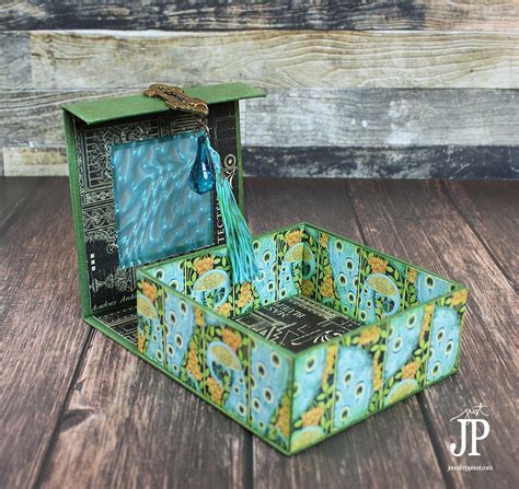 Trinkets Altered Box With Graphic 45 And Clearsnap A Blog Hop
