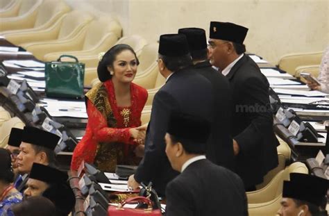 Baru Menjabat Krisdayanti Ungkap Penyesalannya Jadi Anggota Dpr