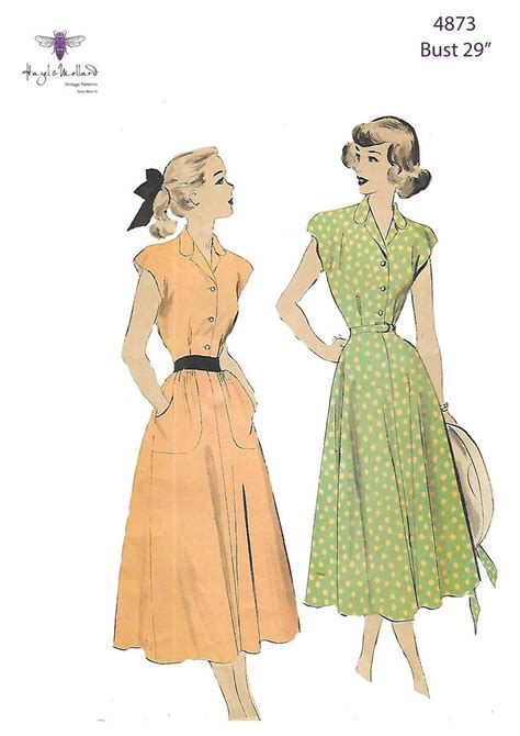 Tea Dress Pattern From The Great British Sewing Bee