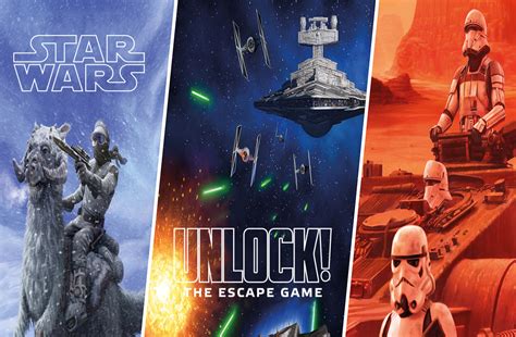 Add cowboys great escape to my games ! Space Cowboys Announces STAR WARS UNLOCK! THE ESCAPE GAME ...