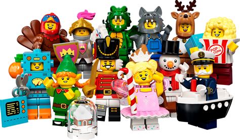 Lego® Minifiguren Serie 23 71034 Minifiguren Offizieller Lego® Shop De
