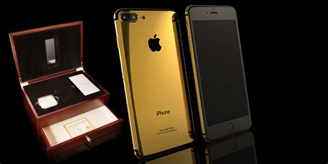 Iphone 7 Plus Elite 55″ 24k Gold Rose Gold