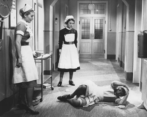 Shirley Eaton Joan Hickson And Joan Sims In Carry On Nurse