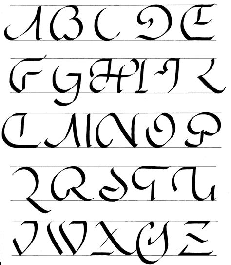 Cool Alphabet Letters Cool Letter Alphabet Drawings Cool L