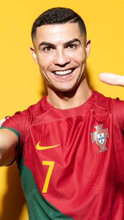 2160x3840 Cristiano Ronaldo Fifa World Cup Qatar Photoshoot Sony Xperia