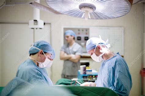 Hernia Operation Stock Image C0011027 Science Photo Library