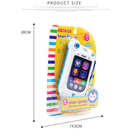 2016 New Simulation Childrens Toys Mobile Phone Baby Early Childhood