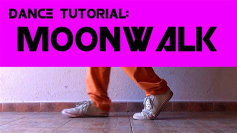 How To Do The Moonwalk Dance Tutorial Youtube