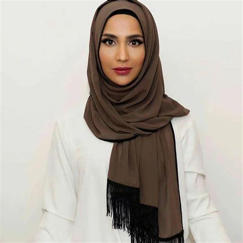 120pcs lot plain bubble chiffon muslim hijabs cap bandana head covering kerchief shawl scarf