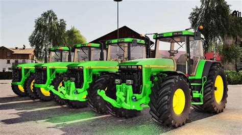 John Deere 80008010 Series Us And Eu V10 Tractor Farming Simulator