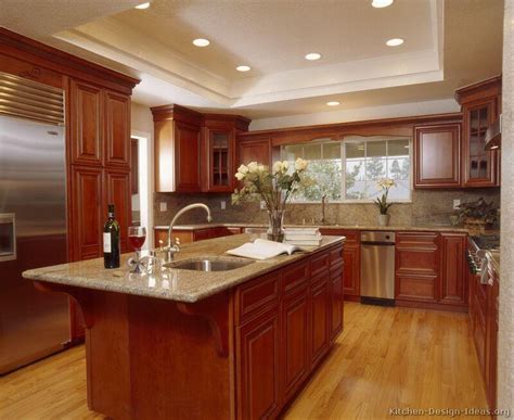 Painting kitchen cabinets cherry cabinets kitchen kitchen colors best wall colors cherry wood floors kitchen colour schemes kitchen paint colors with complete with examples of different paint colors paired with cherry cabinets, you can find the perfect color for your kitchen walls here. Want To Have The Best Look Of Your Kitchen? Use The ...