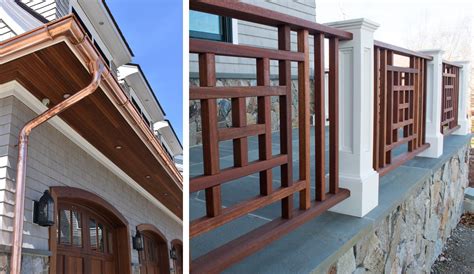 Copper And Mahogany Exterior Details Mmmmm Building Remodeling