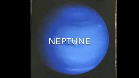 Neptune Astronomy Project Version 2 8th Grade Youtube